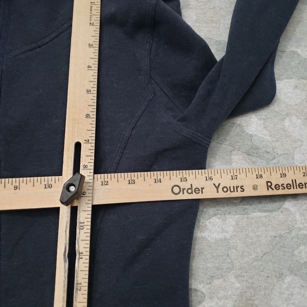 Lululemon Jacket Womens 4 Blue Karmacollected Long Sleeve - Picture 8 of 10